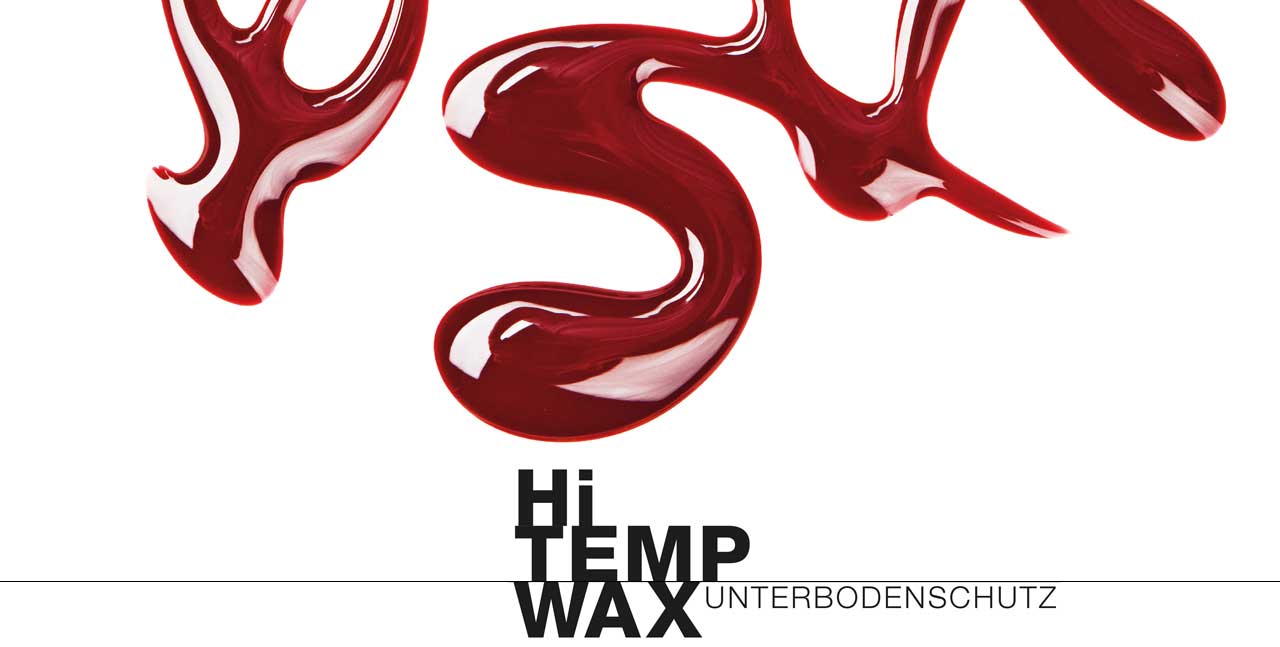 Hi temp wax - 